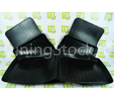 Комплект резиновых салонных ковриков БРТ И-90Р для ВАЗ 2101-2107