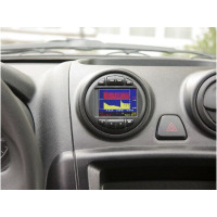 Бортовой компьютер Мультитроникс C 590 голосовым синтезатором вместо воздуховода Гранта, Ларгус, Ниссан