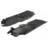 Комплект обшивок днища аналоговых для Volkswagen Touareg, Audi Q7, Q8, RSQ8 Комплект обшивок днища аналоговых для Volkswagen Touareg, Audi Q7, Q8, RSQ8