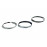 Поршневые кольца Prima 79,0 мм для 8-клапанные ВАЗ 2101-2107, Нива 4х4 2121, 2131