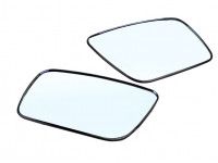 Комплект зеркальных элементов (стекол) с обогревом и голубым антибликом для Приора 2 с зеркалами образца от 2012 года