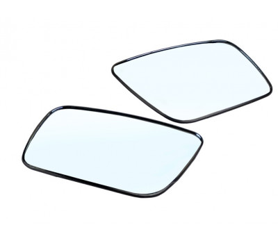 Комплект зеркальных элементов (стекол) с обогревом и голубым антибликом для Приора 2 с зеркалами образца от 2012 года