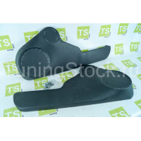 Подиумы 2-х компонентные 16 см и рупорный твитер на передние двери ВАЗ 2113, 2114, 2115 Подиумы 2-х компонентные 16 см и рупорный твитер на передние двери ВАЗ 2113, 2114, 2115