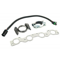 Комплект установки прямоточной выхлопной системы для 16-клапанных Приора, Калина 2, Калина, Гранта, ВАЗ 2113-2115, 2110-2112, 2108-21099