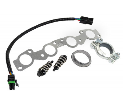 Комплект установки прямоточной выхлопной системы для 16-клапанных Приора, Калина 2, Калина, Гранта, ВАЗ 2113-2115, 2110-2112, 2108-21099 Комплект установки прямоточной выхлопной системы для 16-клапанных Приора, Калина 2, Калина, Гранта, ВАЗ 2113-2115, 2110-2112, 2108-21099