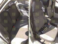 Обивка сидений (не чехлы) термотиснение Скиф на Приора 2 седан