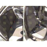 Обивка сидений (не чехлы) термотиснение Скиф на Приора 2 хэтчбек Обивка сидений (не чехлы) термотиснение Скиф на Приора 2 хэтчбек