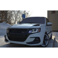 Капот стеклопластиковый DTM для Гранта Капот стеклопластиковый DTM для Гранта