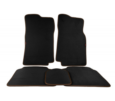 Комплект полномасштабных ковриков SPC EVA Drive в салон для ВАЗ 2101, 2102, 2104-2107 Комплект полномасштабных ковриков SPC EVA Drive в салон для ВАЗ 2101, 2102, 2104-2107