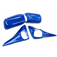 Накладки Кураж 3 на боковые зеркала для ВАЗ 2110, 2111, 2112 Накладки Кураж 3 на боковые зеркала для ВАЗ 2110, 2111, 2112