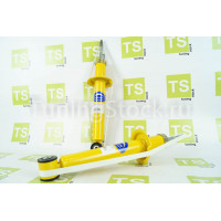 Задние амортизаторы Damp с занижением 50 мм на ВАЗ 2108-21099, 2113-2115, 2110-2112