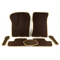 Коврики SPC EVA полномасштабные в салон для ВАЗ 2110, 2111, 2112