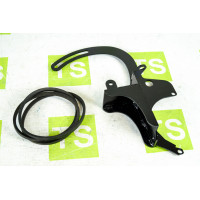 Кронштейн переноса генератора с ремнем N-Parts для инжекторных Лада 4х4 (Нива) 21213, 2131 без ГУР Кронштейн переноса генератора с ремнем N-Parts для инжекторных Лада 4х4 (Нива) 21213, 2131 без ГУР