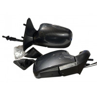 Механические боковые зеркала Autocomponent с накладкой под карбон для ВАЗ 2113-2115, 2108-21099