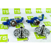 Усиленный ступичный узел с подшипником IVEKO, 22 шлица ВолгаАвтоПром на Лада 4х4 2121, 2131, Шевроле Нива