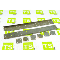 Усилители лонжеронов раздатки L-1.5мм для Лада 4х4 (Нива) 2121, 21213, 21214, 2131