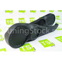 Подиумы 2-х компонентные на передние двери под динамики 16х10 см горизонтальные Модификация 1 для ВАЗ 2113-2115 Подиумы 2-х компонентные на передние двери под динамики 16х10 см горизонтальные Модификация 1 для ВАЗ 2113-2115