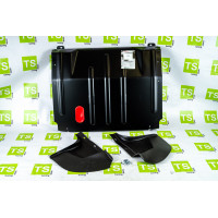 Оригинальная защита картера двигателя стальная 2мм SHERIFF для ВАЗ 2110, 2111, 2112