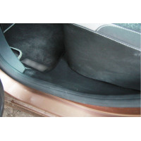 Накладки для защиты ковролина задние для Иксрей