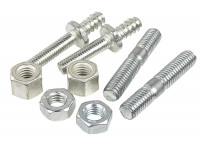 Кронштейны для установки декоративной крышки 8 кл двигателя на Гранта, Калина, Приора, ВАЗ 2113-2115, 2110-2112, 2108-21099, Датсун Кронштейны для установки декоративной крышки 8 кл двигателя на Гранта, Калина, Приора, ВАЗ 2113-2115, 2110-2112, 2108-21099, Датсун