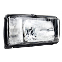 Передняя правая фара Формула Света с белым поворотником для ВАЗ 2104, 2105, 2107 Передняя правая фара Формула Света с белым поворотником для ВАЗ 2104, 2105, 2107