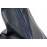 Ручка КПП Sal-Man хром в стиле Весты с кожухом и синей строчкой для Датсун, Гранта FL, Гранта, Калина 2 с тросовым приводом