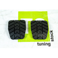 Комплект накладок педали тормоза и сцепления Веста