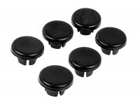 Пластиковые заглушки отверстий кузова от эмблем и шильдиков