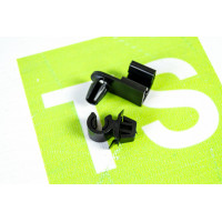 Держатель и скоба для штатного упора капота для Веста