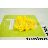 Желтые пистоны (10 шт) обивок дверей салона для Веста, Икс Рей, Ларгус