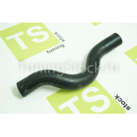 Отводящий задний изогнутый патрубок отопителя (печки) ВАЗ 2111 Отводящий задний изогнутый патрубок отопителя (печки) ВАЗ 2111