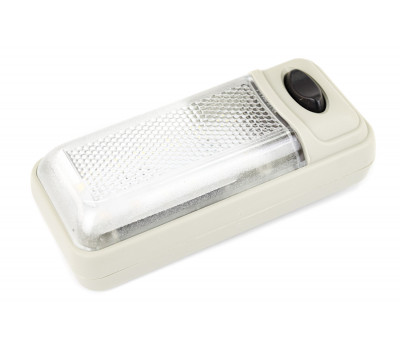 Светодиодный плафон освещения салона с кнопкой для ВАЗ 2113-2115, 2110-2112, 2108-21099