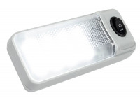 Светодиодный плафон освещения салона с кнопкой для ВАЗ 2113-2115, 2110-2112, 2108-21099