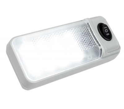 Светодиодный плафон освещения салона с кнопкой для ВАЗ 2113-2115, 2110-2112, 2108-21099