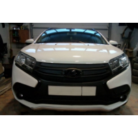 Комплект зимней защиты переднего бампера для Иксрей