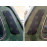 Комплект черных накладок капота и боковых стоек Аэроэффект для Лада 4х4, Нива Легенд