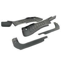 Накладки на ковролин Основа без центральной части ЯрПласт для Ларгус Накладки на ковролин Основа без центральной части ЯрПласт для Ларгус