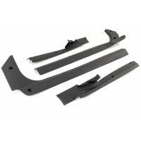 Комплект облицовок порогов для Приора Комплект облицовок порогов для Приора