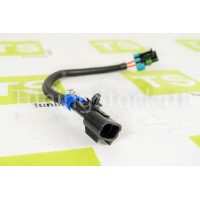 Разъем в мотор печки ВАЗ 2110, 2111, 2112, Шевроле Нива