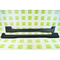 Пороги с подъемом и изогнутым низом неокрашенные для ВАЗ 2101-2107