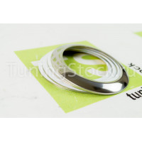 Накладки на сопла воздуховодов хромированные для Ларгус Накладки на сопла воздуховодов хромированные для Ларгус