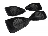 Комплект облицовок дверных динамиков для Веста