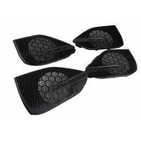 Комплект облицовок дверных динамиков для Веста Комплект облицовок дверных динамиков для Веста