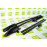 Рейлинги ПТ с поперечинами усиленные черный муар, профиль 1,05 под крышу с ребром на Калина Универсал