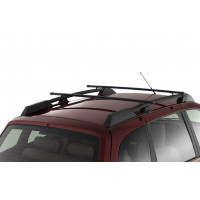 Рейлинги ПТ с поперечинами усиленные черный муар, профиль 1,05 под крышу с ребром на Калина Универсал Рейлинги ПТ с поперечинами усиленные черный муар, профиль 1,05 под крышу с ребром на Калина Универсал