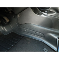 Тоннельные накладки ЯрПласт на ковролин для Ларгус