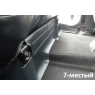 Накладки на ковролин (пятки) ЯрПласт под заднее сиденье для Ларгус 7 мест
