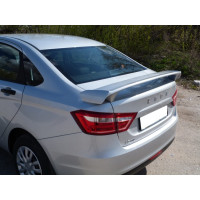 Спойлер на багажник для Веста седан Спойлер на багажник для Веста седан
