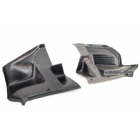 Обивка передка (торпедка в ноги) для инжекторной Лада 4х4 (Нива) 21214, 2131 до 2020 г.в.