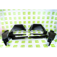 Комплект накладок АртФорм на ковролин для 7 местного Ларгус с 2012 Комплект накладок АртФорм на ковролин для 7 местного Ларгус с 2012